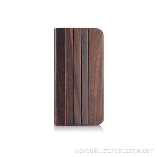 Luxury Dark Wood Apple Iphone Protective Cases , Wooden Mob